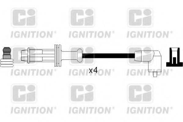 QUINTON HAZELL XC257 Комплект дротів запалювання