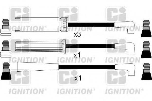 QUINTON HAZELL XC417 Комплект дротів запалювання