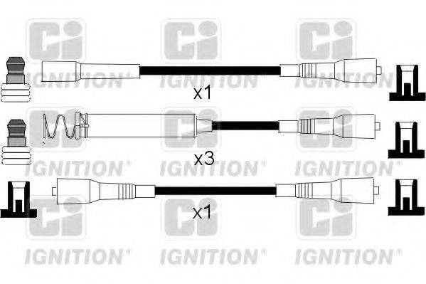 QUINTON HAZELL XC562 Комплект дротів запалювання