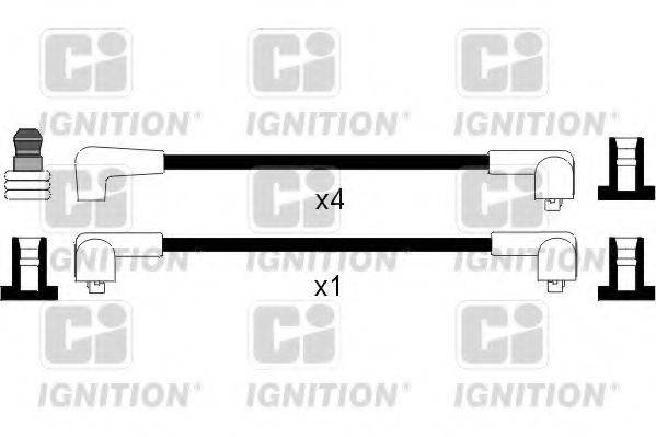 QUINTON HAZELL XC780 Комплект дротів запалювання