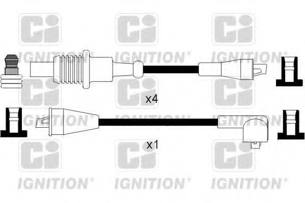 QUINTON HAZELL XC798 Комплект дротів запалювання