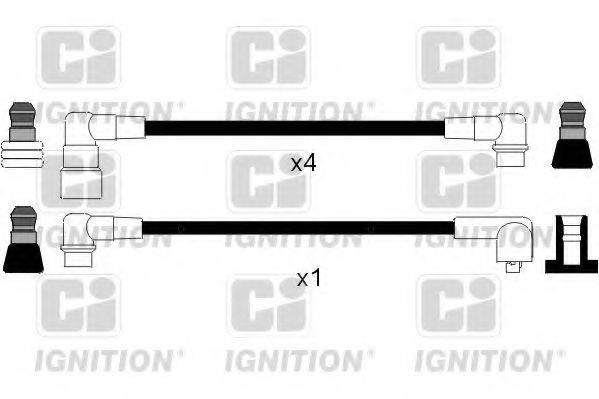 QUINTON HAZELL XC851 Комплект дротів запалювання