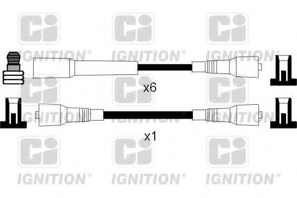 QUINTON HAZELL XC926 Комплект дротів запалювання