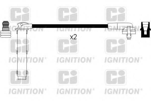 QUINTON HAZELL XC936 Комплект дротів запалювання