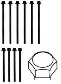 GOETZE 2229022B Комплект болтів головки цилідра