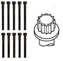 GOETZE 2271016B Комплект болтів головки цилідра