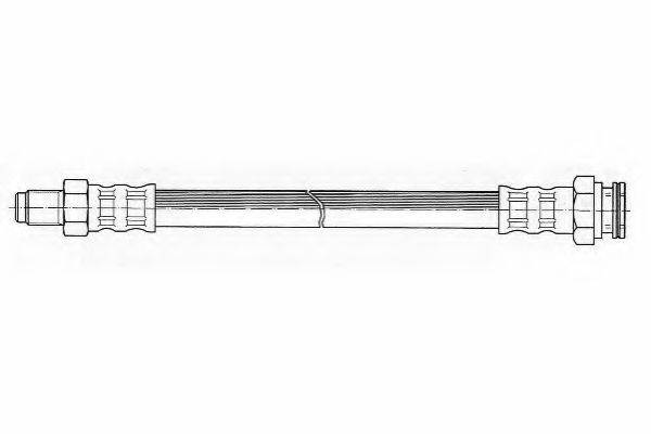 FERODO FHY2134 Гальмівний шланг