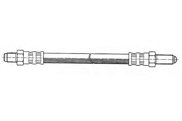 FERODO FHY2138 Гальмівний шланг