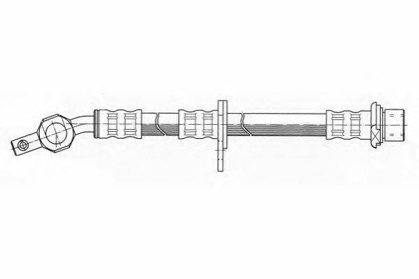 FERODO FHY2335 Гальмівний шланг