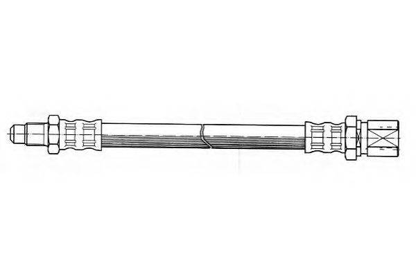 FERODO FHY2488 Гальмівний шланг