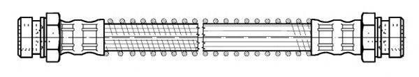 FERODO FHY3269 Гальмівний шланг