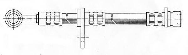 FERODO FHY3192 Гальмівний шланг