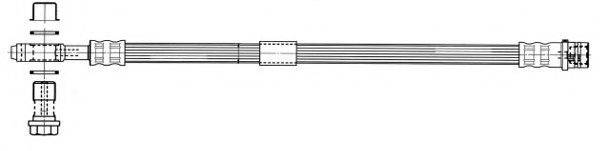 FERODO FHY3178 Гальмівний шланг