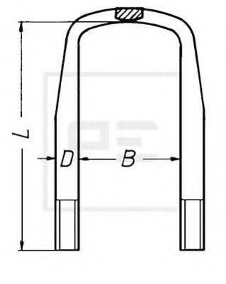 PE AUTOMOTIVE 01507700A Драбина ресори