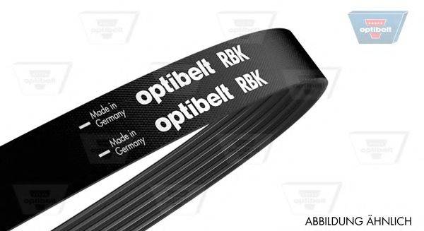 OPTIBELT 6PK1265 Полікліновий ремінь