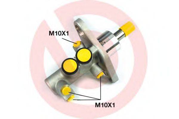 BREMBO M56028 головний гальмівний циліндр