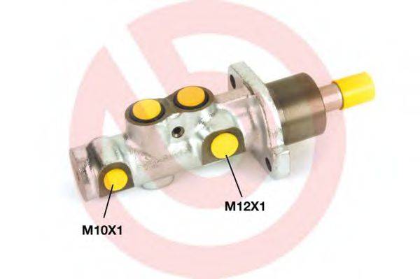 BREMBO M61021 головний гальмівний циліндр