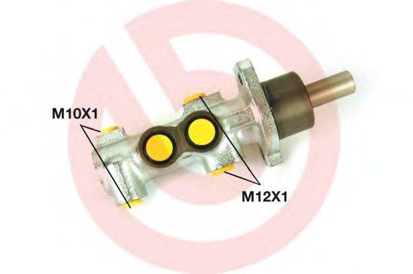 BREMBO M61045 головний гальмівний циліндр