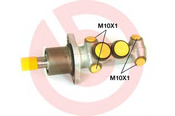 BREMBO M61067 головний гальмівний циліндр