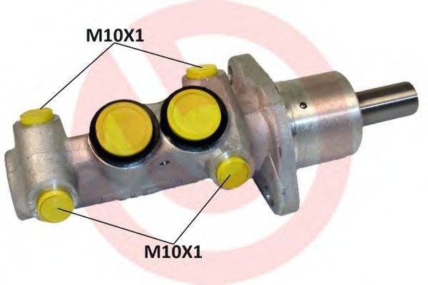 BREMBO M68001 головний гальмівний циліндр