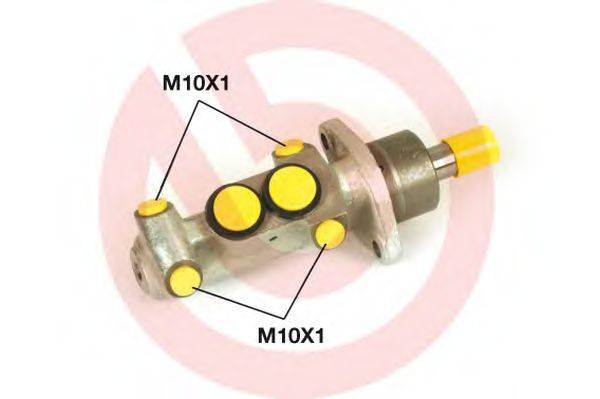 BREMBO M68022 головний гальмівний циліндр