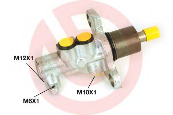 BREMBO M85036 головний гальмівний циліндр