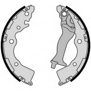 BREMBO S30524 Комплект гальмівних колодок