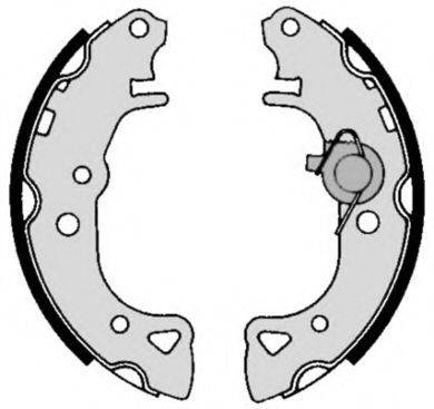 BREMBO S61516 Комплект гальмівних колодок