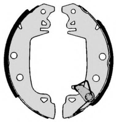 BREMBO S68507 Комплект гальмівних колодок