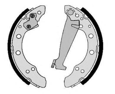 BREMBO S85508 Комплект гальмівних колодок