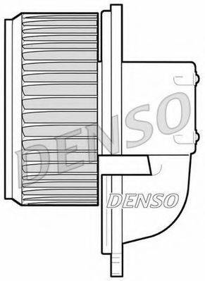 DENSO DEA09022 Вентилятор салону