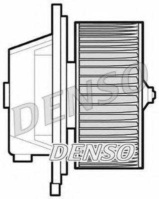 DENSO DEA09040 Вентилятор салону