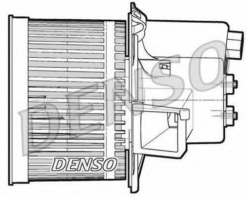 DENSO DEA09061 Вентилятор салону