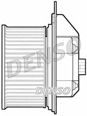 DENSO DEA13001 Вентилятор салону