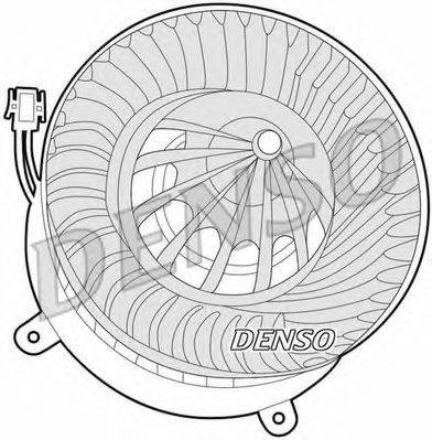 DENSO DEA17012 Вентилятор салону