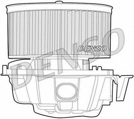 DENSO DEA23014 Вентилятор салону