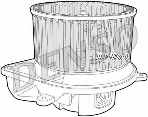 DENSO DEA23017 Вентилятор салону