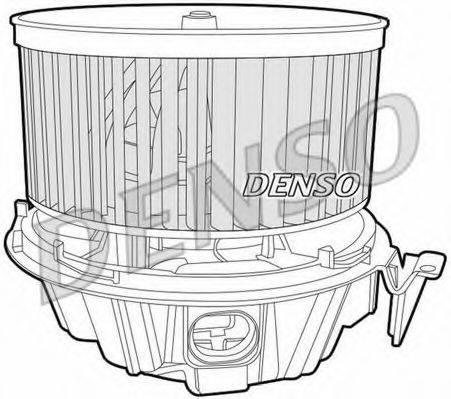 DENSO DEA37001 Вентилятор салону