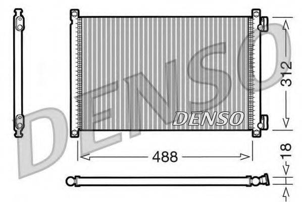 DENSO DCN09103 Конденсатор, кондиціонер