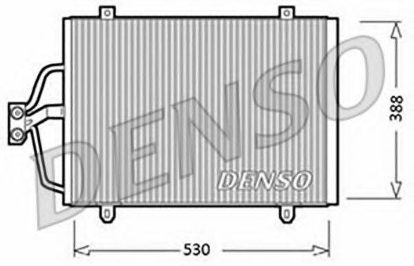 DENSO DCN23003 Конденсатор, кондиціонер