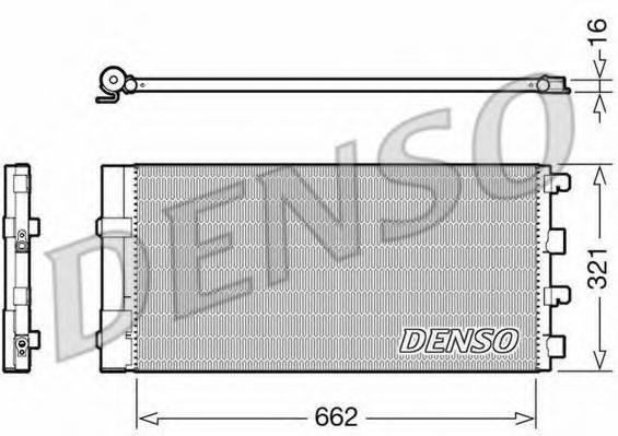 DENSO DCN37003 Конденсатор, кондиціонер