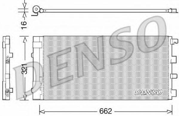 DENSO DCN37002 Конденсатор, кондиціонер