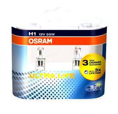 OSRAM 64150ULTHCB Лампа розжарювання, фара далекого світла; Лампа розжарювання, основна фара; Лампа розжарювання, протитуманна фара; Лампа розжарювання, основна фара; Лампа розжарювання, фара далекого світла; Лампа розжарювання, протитуманна фара; Лампа розжарювання, фара з авт. системою стабілізації; Лампа розжарювання, фара з авт. системою стабілізації