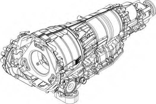 ZF 1068092031 Автоматична коробка передач