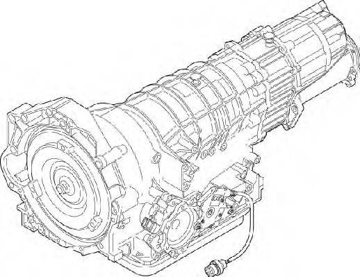 ZF 1060040012 Автоматична коробка передач