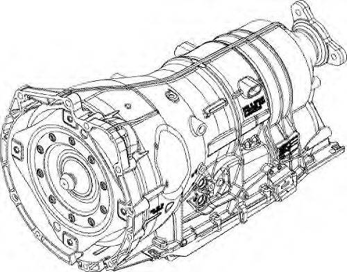 ZF 1068012367 Автоматична коробка передач