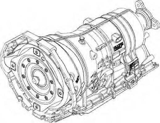 ZF 1068012131 Автоматична коробка передач