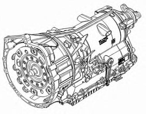 ZF 1090012062 Автоматична коробка передач