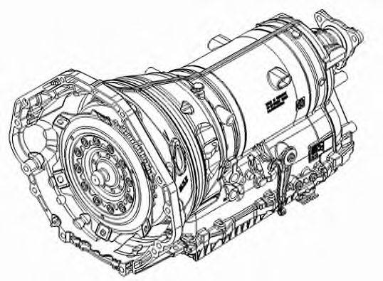 ZF 1087012059 Автоматична коробка передач