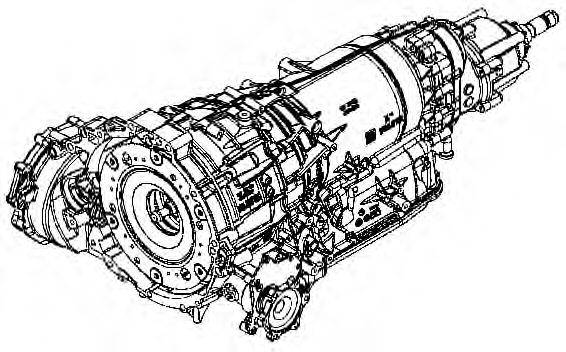 ZF 1087032009 Автоматична коробка передач